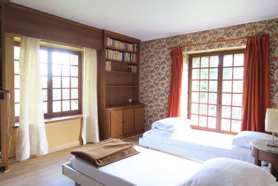 une chambre à l'Escampette