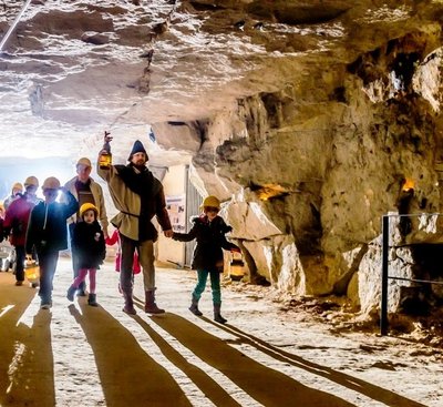 Balade contée dans la carrière