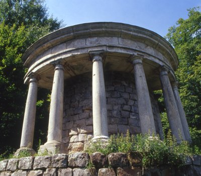 Temple de la philosophie, Parc Jean-Jacques Rousseau