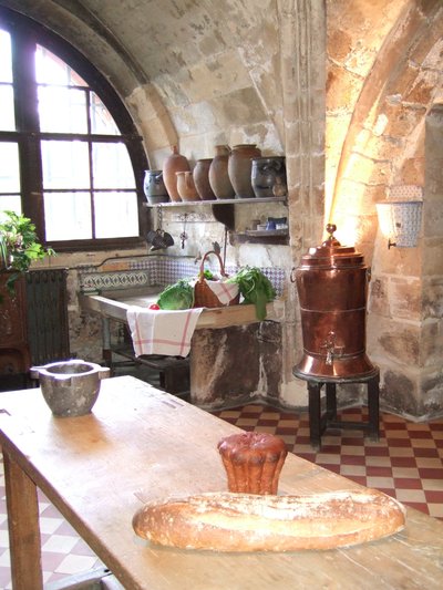 Cuisine de la Maison Gallé-Juillet
