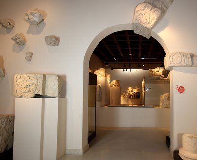 Salle de la collection permanente