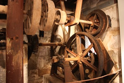 Mécanisme du moulin