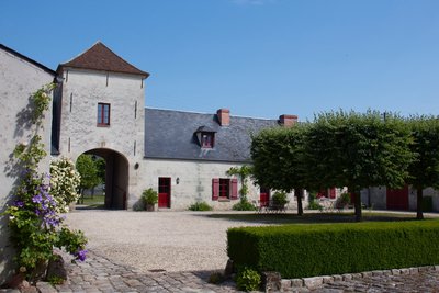 Pigeonnier-porche