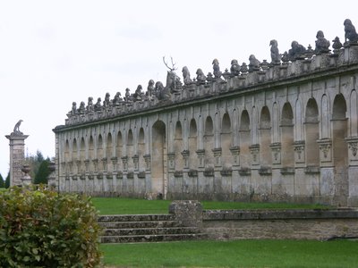 Mur historié du château de Raray