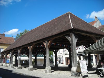 Halle de Luzarches