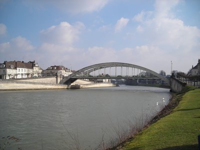 Le pont de Pont sainte Maxence