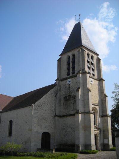 Eglise d'Apremont