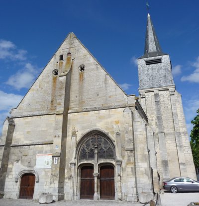 Eglise Fleurines