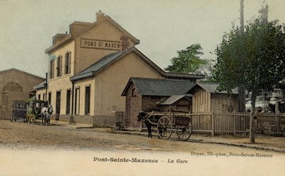 Gare Pont ste Maxence