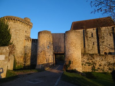 Le château de la Madeleine