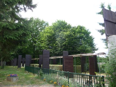 Jeu d'arc Fleurines