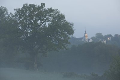 Le bourg de Châteaufort