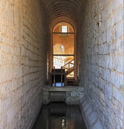Canal des latrines