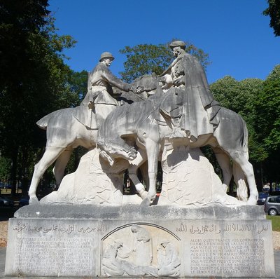 Monument à l'amitié franco marocaine