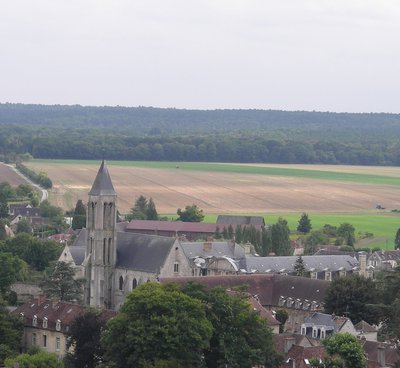 Vue sur Saint Vincent