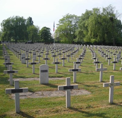 Cimetière militaire Senlis