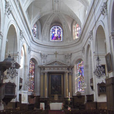 église Notre Dame de Chantilly