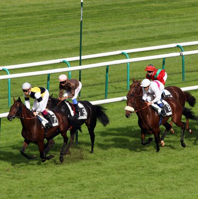 Course de chevaux