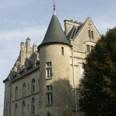château de la Reine Blanche