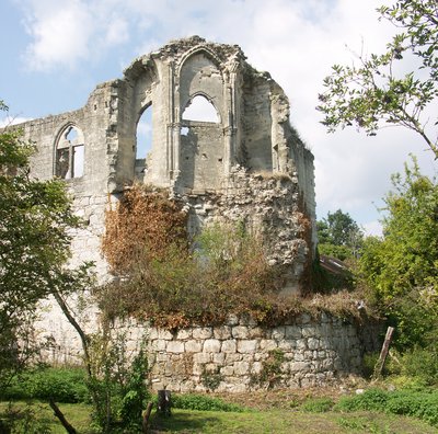 château en ruines