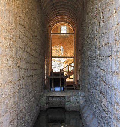 Bâtiment des latrines