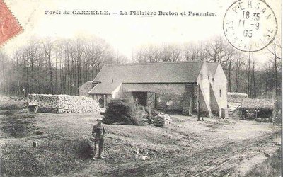 Plâtrière Carnelle