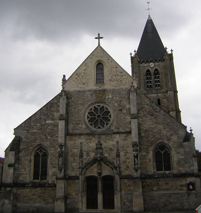 Eglise Ermenonville