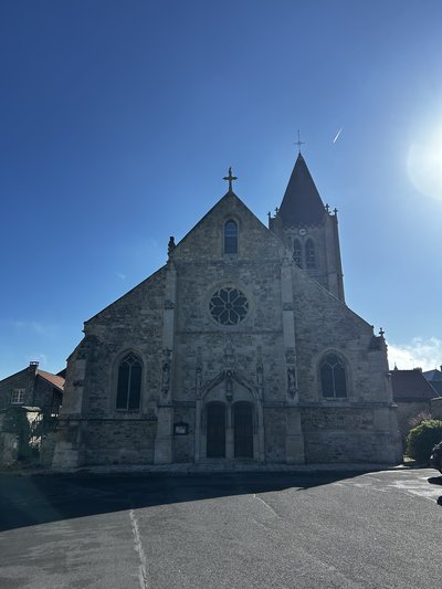Eglise Ermenonville