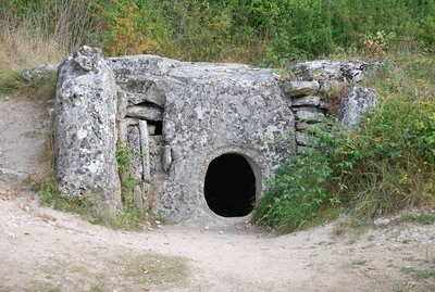 allée couverte