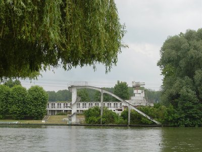 la "Plage Lys-Chantilly"