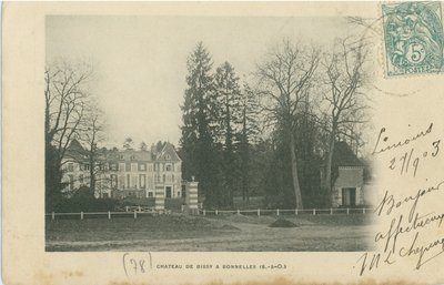 Château de Bissy