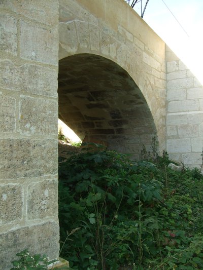 Vieux pont Asnières sur Oise