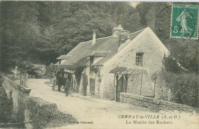 Le Moulin des Rochers