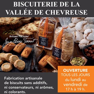 Biscuiterie de la Vallée de Chevreuse