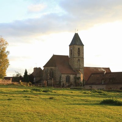 Église romane de Bullion