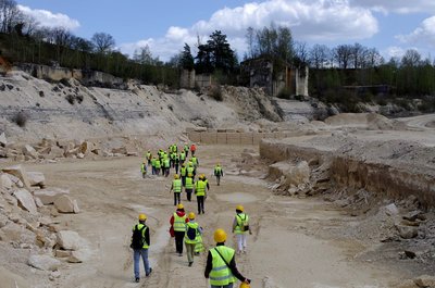 Visite carrière Maison de la pierre St Maximim