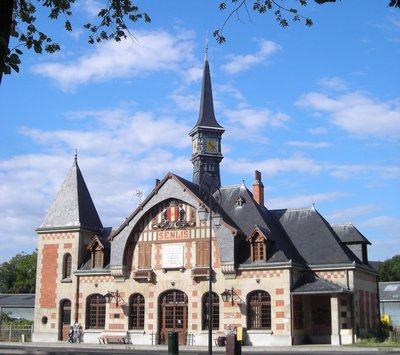 gare Senlis
