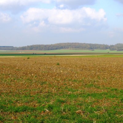 Butte témoin du Valois