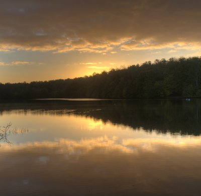 Coucher de soleil 