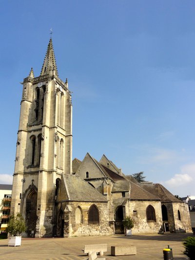 église Saint-Médard Creil