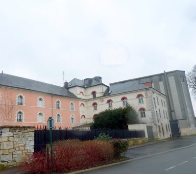 Ancien moulin de Mours
