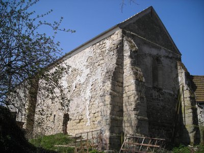 la  chapelle de la ferme des Nonnains