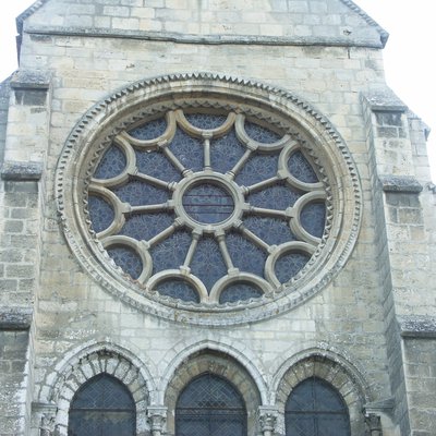 Rosace à 11 pétales