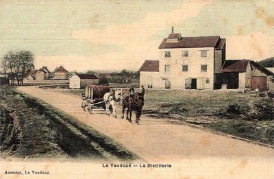 La Distillerie du Vaudoué