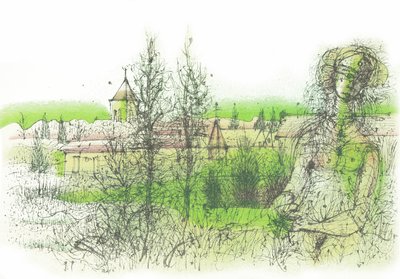 Lithographie - Carzou
