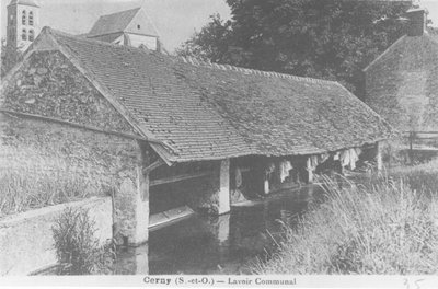 Lavoir communal de Cerny