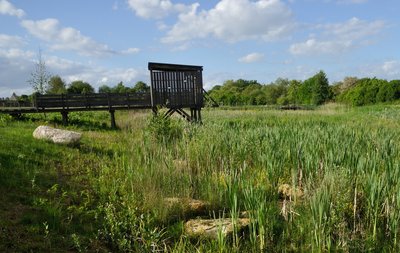 Découverte de la cavée du Gué