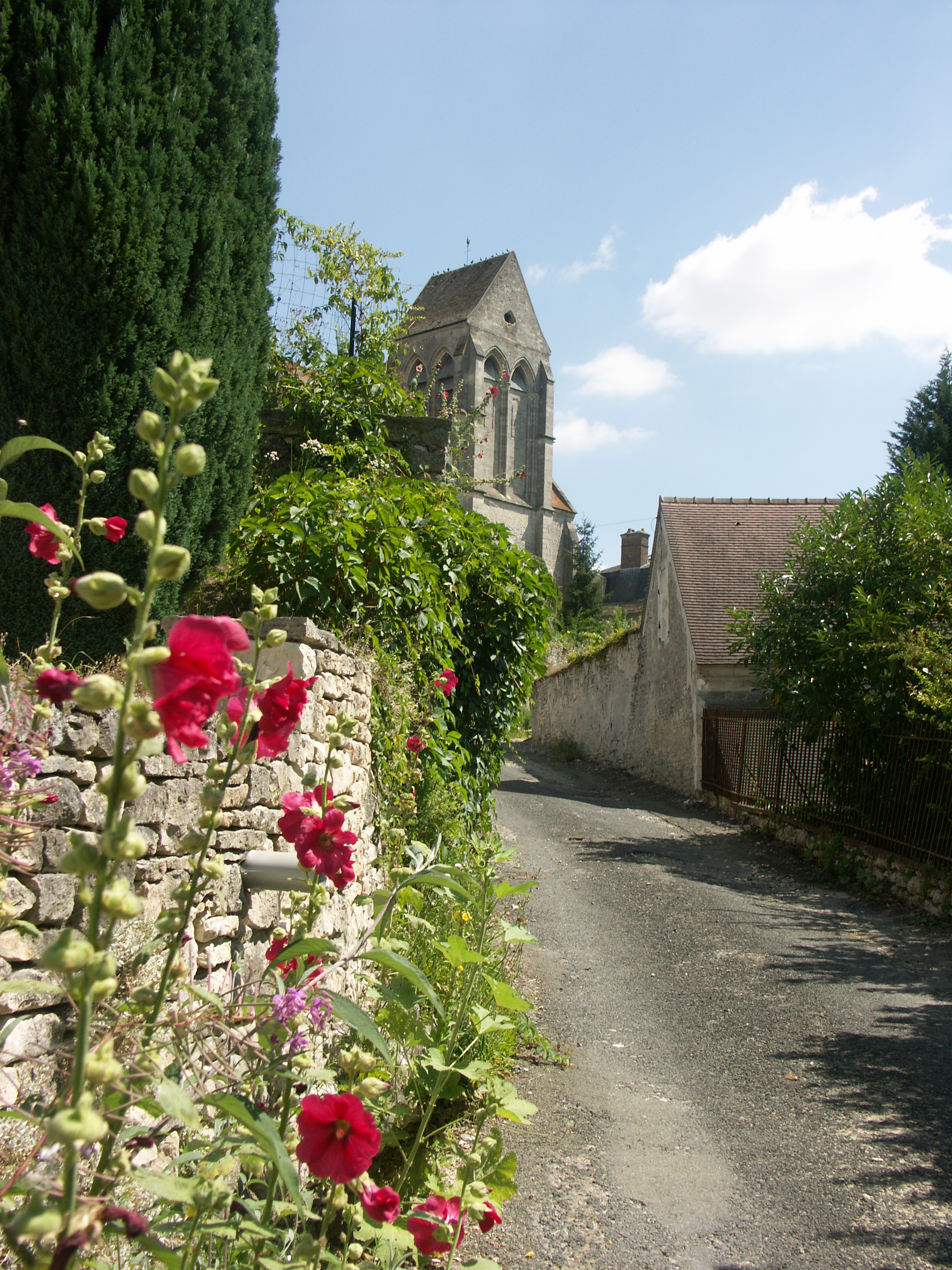 Le beau village de Borest