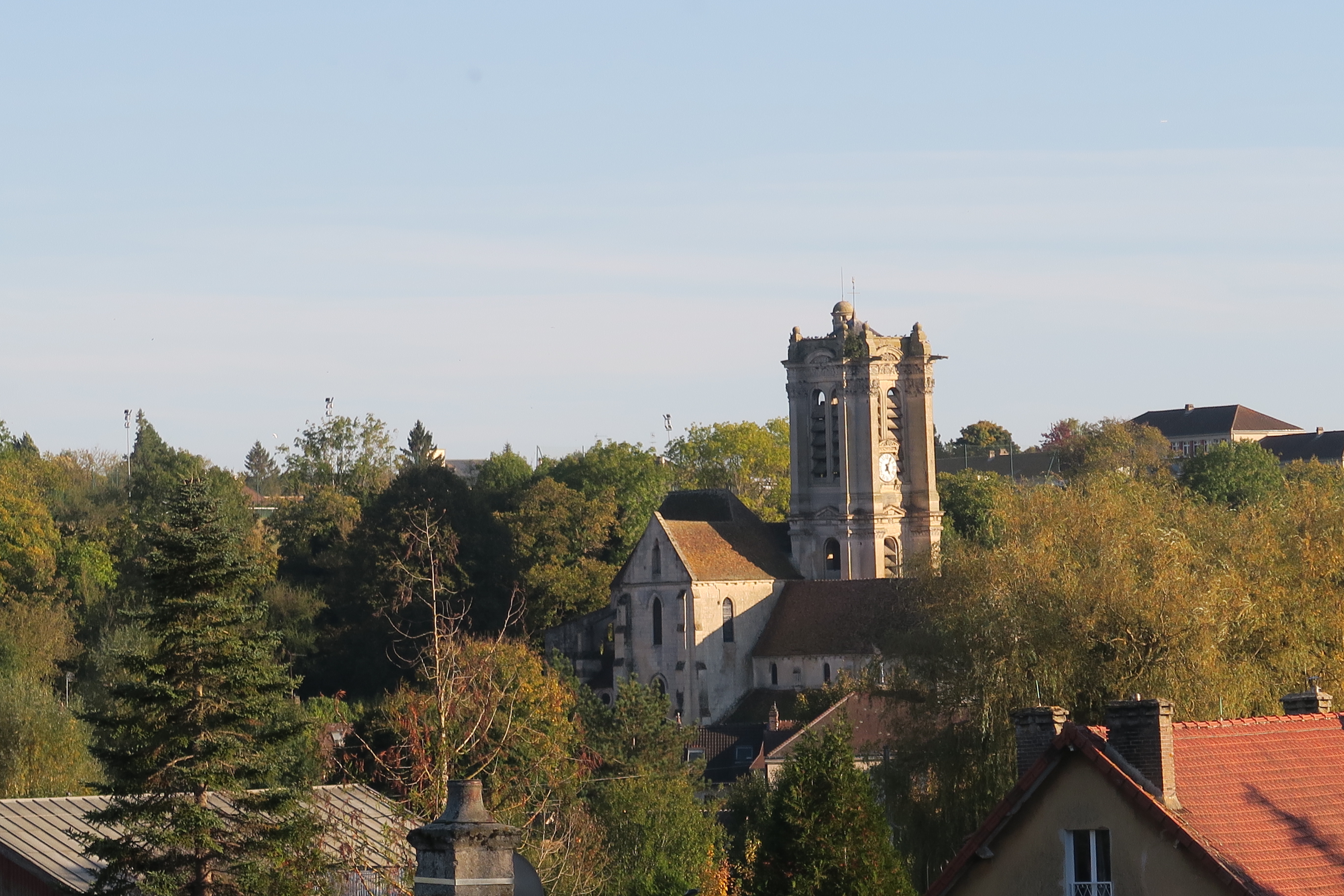 Eglise de Chars