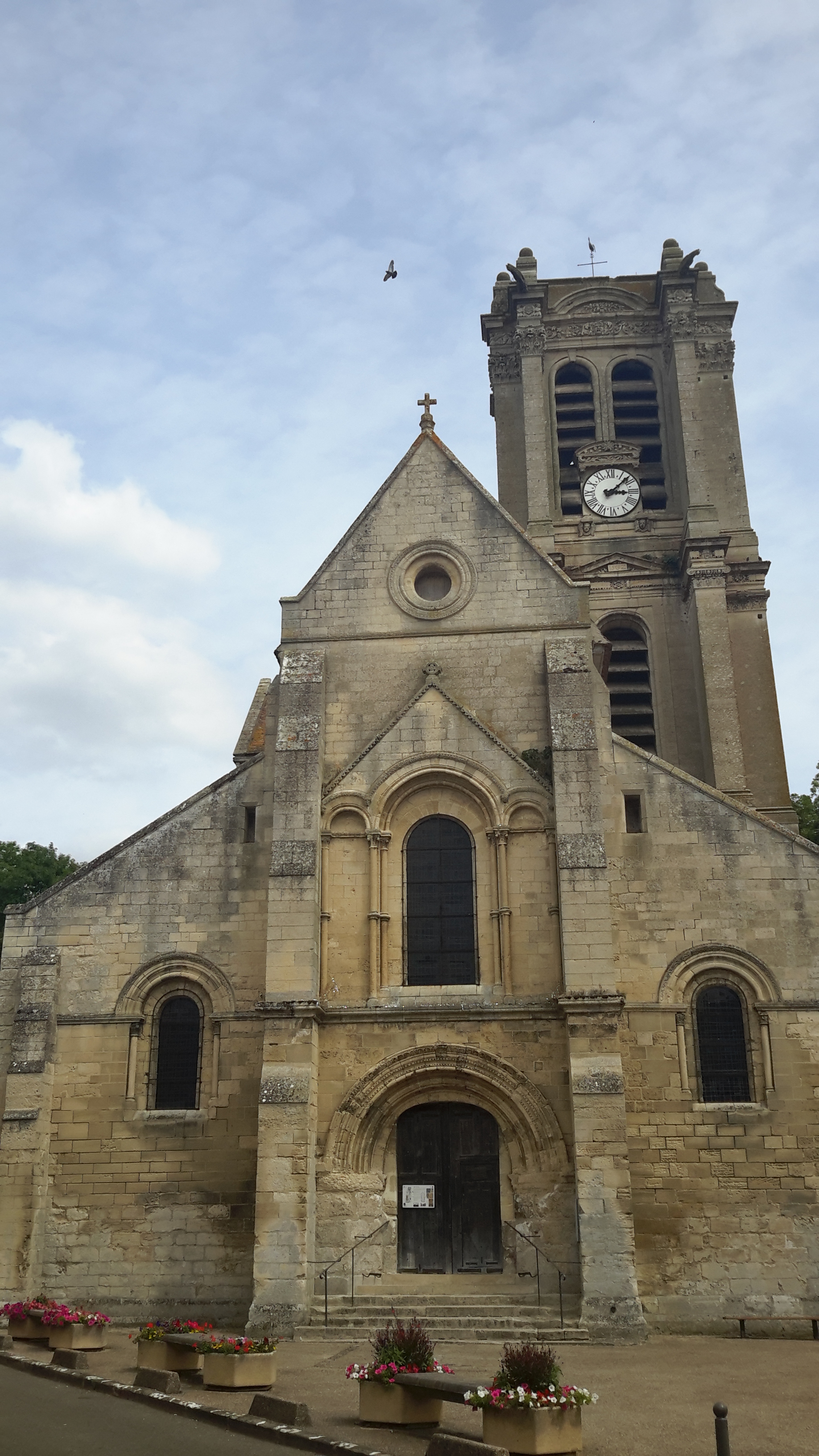 Eglise de Chars